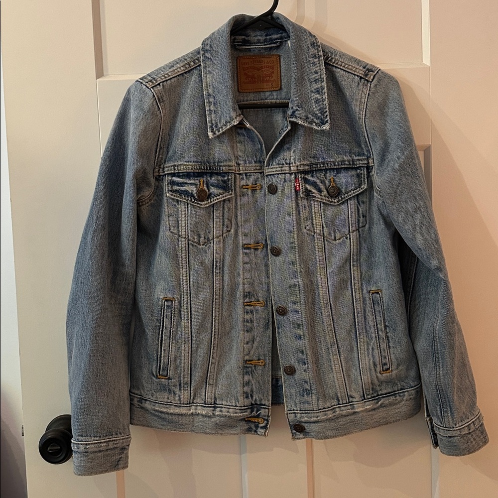 Levi's Classic Blue Denim Jacket